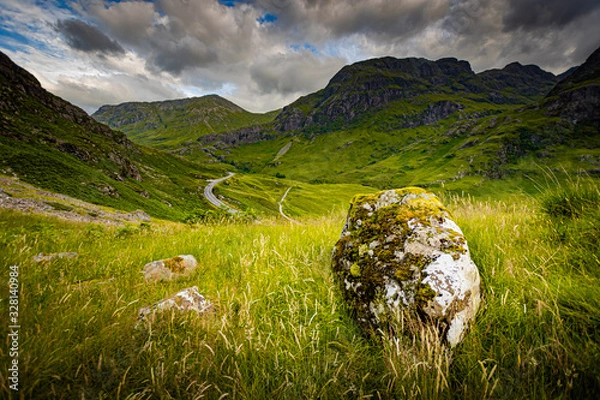 Obraz Szkocja, Glencoe