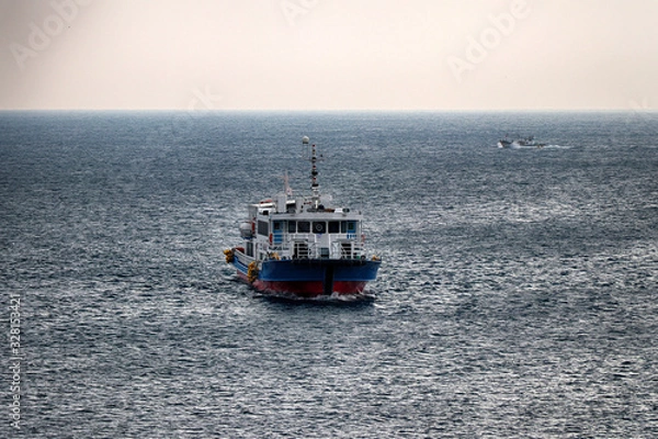 Fototapeta 제주도 유람선