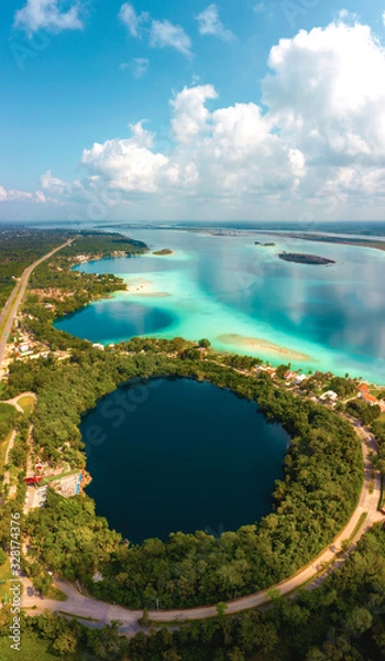 Obraz Cenote Azul Bacalar