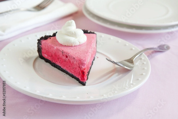Obraz Frozen Raspberry Pie