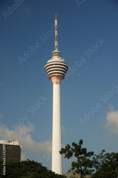 Obraz kuala lumpur tower