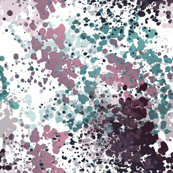Fototapeta Camouflage Seamless Pattern. 