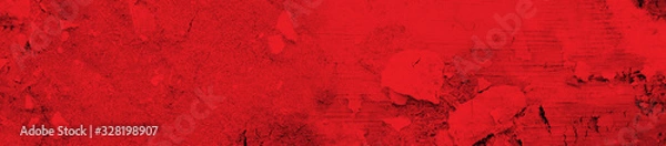 Obraz abstract grunge red and black colors background