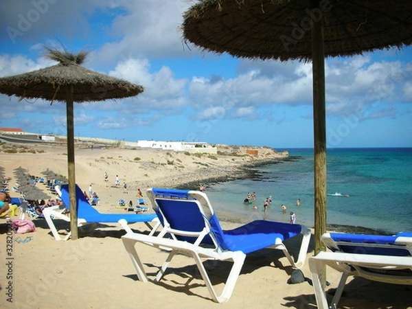 Fototapeta costa calma