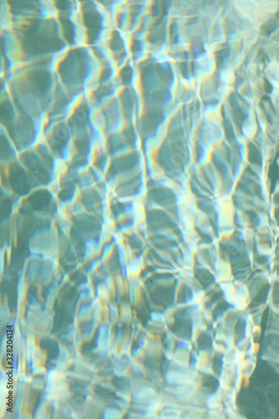 Obraz water ripples and light 