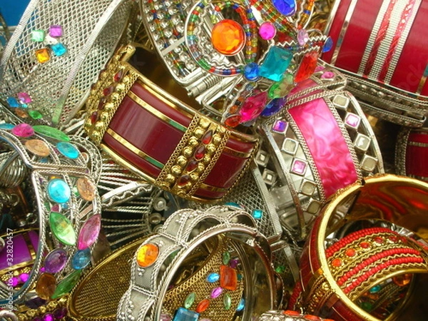 Obraz bracciali indiani