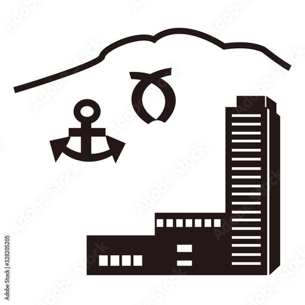 Obraz 神戸市夜景