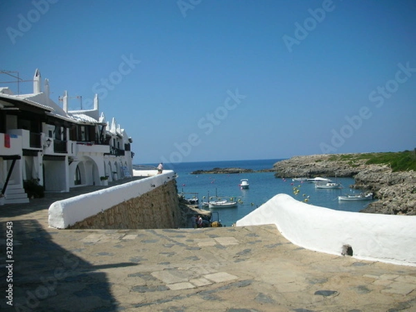 Obraz Binibeca Vell - Menorca