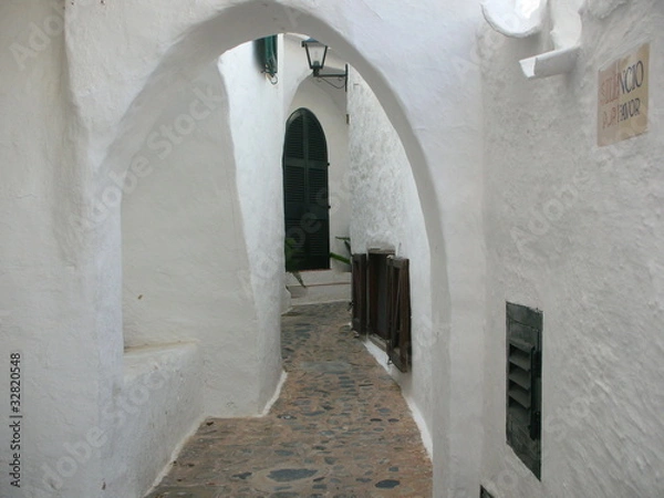 Obraz Binibequer Vell - Menorca