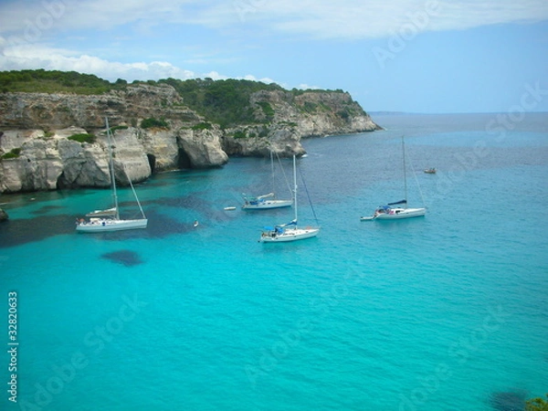 Obraz baia di Macarella - Minorca