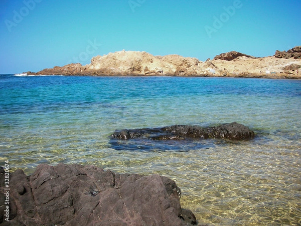Obraz Cala Pregonda - Minorca 