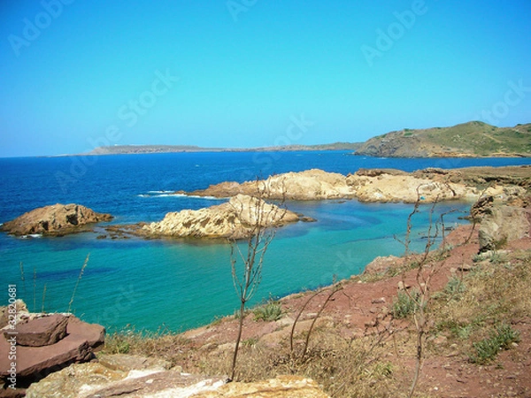 Obraz Cala Pregonda - Menorca