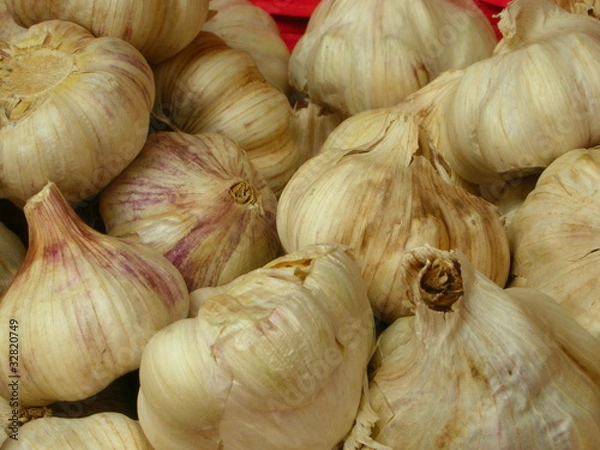Obraz aglio al mercato