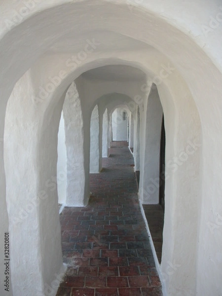 Obraz portico a Binibeca - Minorca