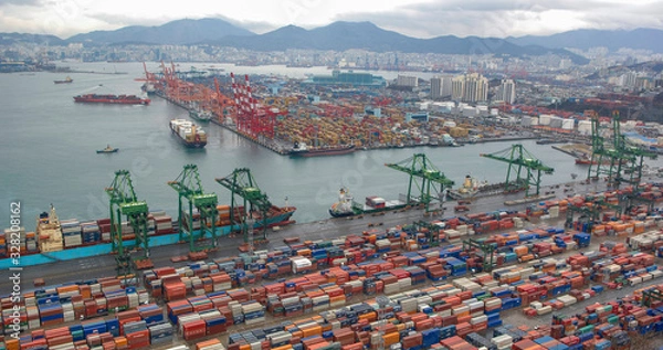 Obraz 한국의 부산항