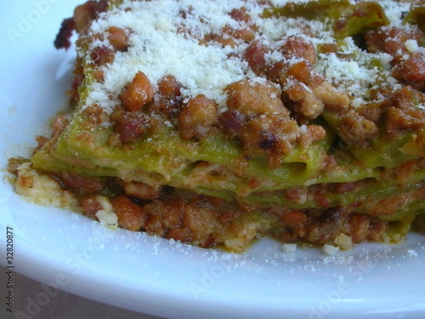 Obraz lasagne