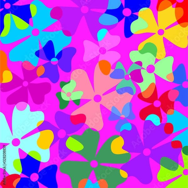 Obraz Flores coloridas