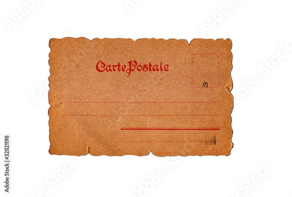 Obraz old post card