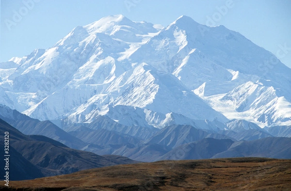 Obraz Mount McKinley na Alasce