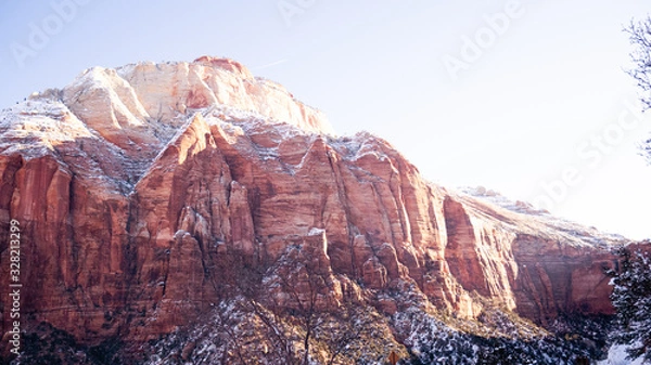 Obraz mountains in winter