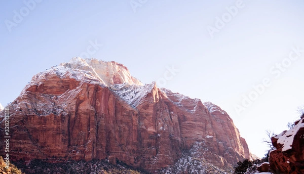 Obraz mountains in winter