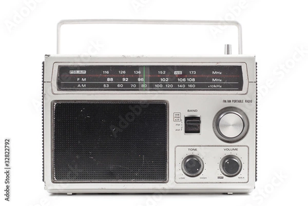 Obraz Vintage AM FM Radio