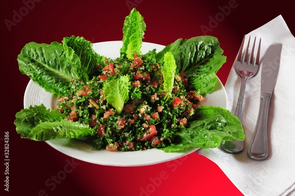 Obraz Tabbouleh.