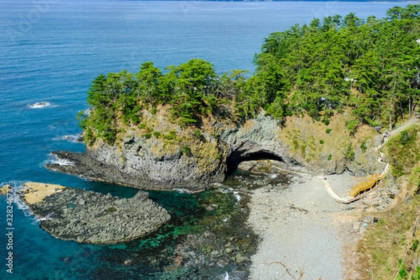 Obraz 能登金剛の巌門