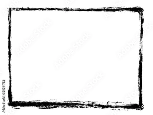 Fototapeta Grunge Frame Border Background