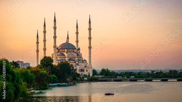Obraz mosque in adana