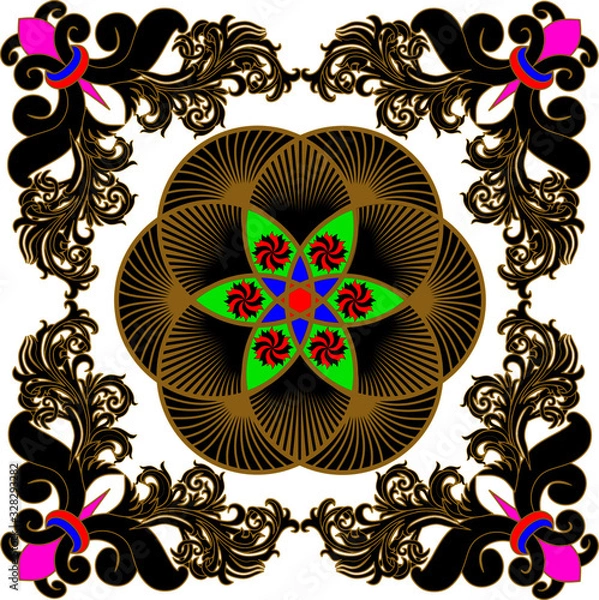 Obraz seamless pattern