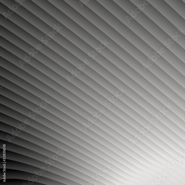 Fototapeta black and white geometric lines create a background of minimalist style and design