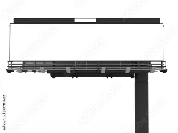 Obraz commercial billboard
