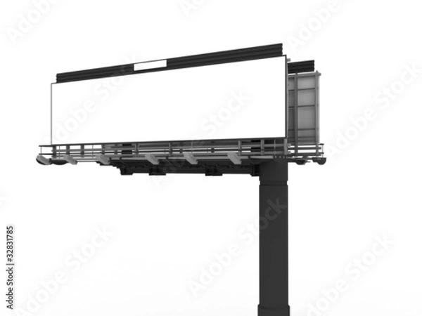 Obraz commercial billboard