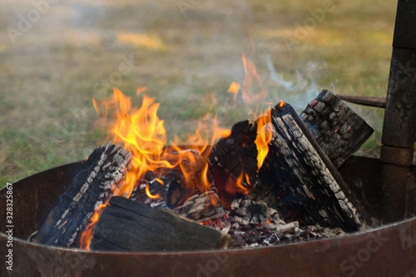 Obraz 캠프파이어 불