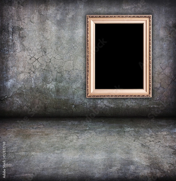 Obraz vintage interiorl