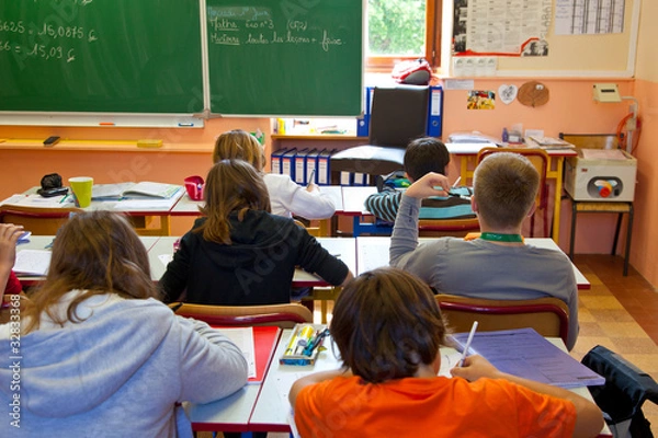 Obraz salle de classe