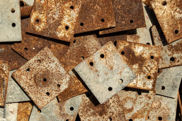 Obraz Construction Metal