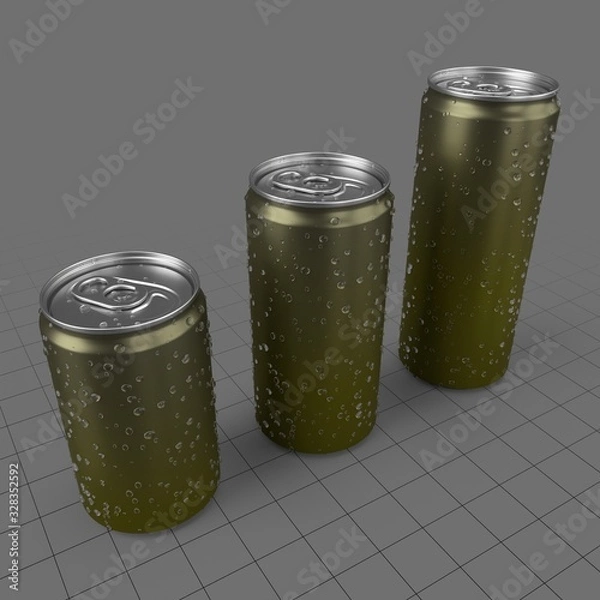 Obraz Beverage cans