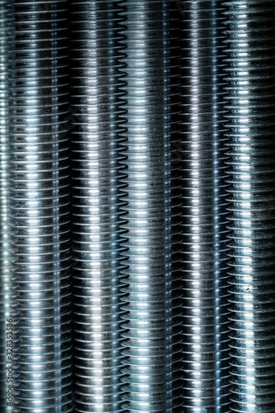 Obraz Steel thread background. Modern background.