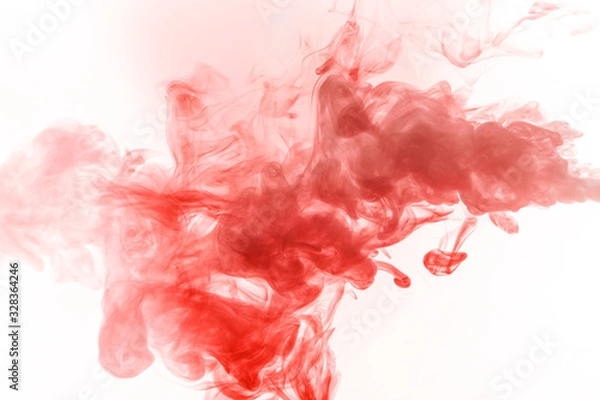 Obraz Smoke abstract colorful for background