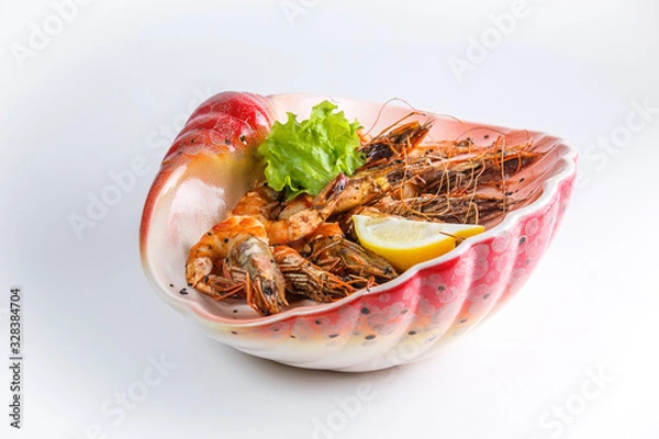 Obraz shrimps