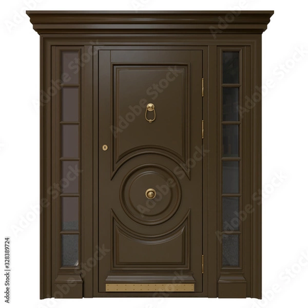 Fototapeta Classic Entrance Doors
