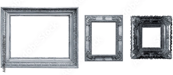 Obraz isolated antique luxury frame