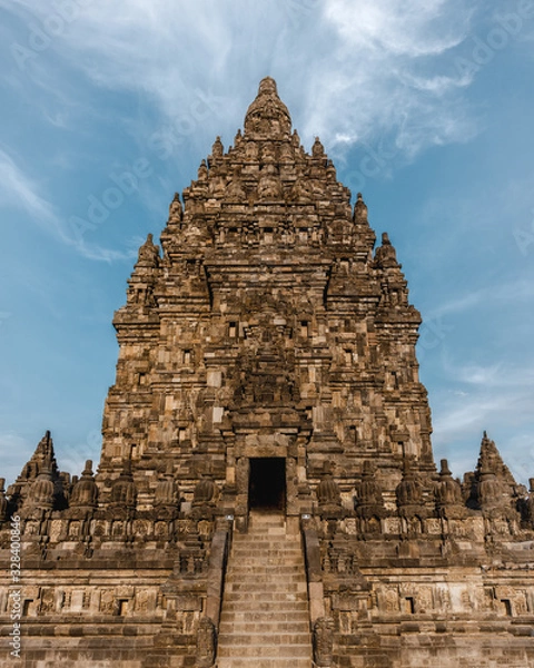 Fototapeta temple in Java