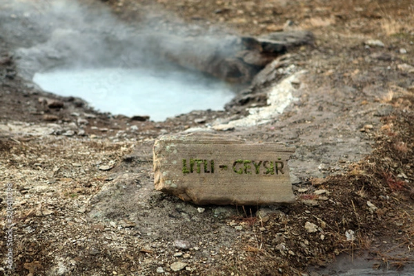 Obraz Geysers