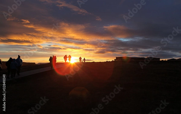 Obraz Mountain Sunsets
