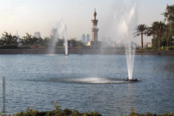 Obraz Al Azhar Park