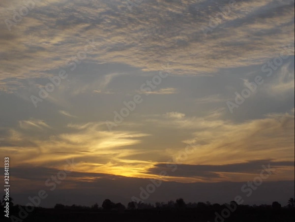 Obraz Sunset on the Nile