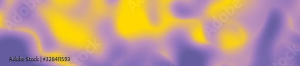 Obraz abstract blurred violet, purple and yellow colors background for design